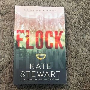 Flock by Kate Stewart Book